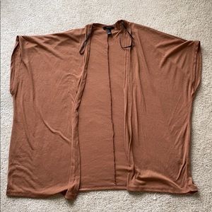Short sleeved cardigan/coverup